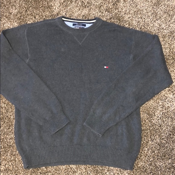 Tommy Hilfiger Other - Tommy Hilfiger Grey Sweater